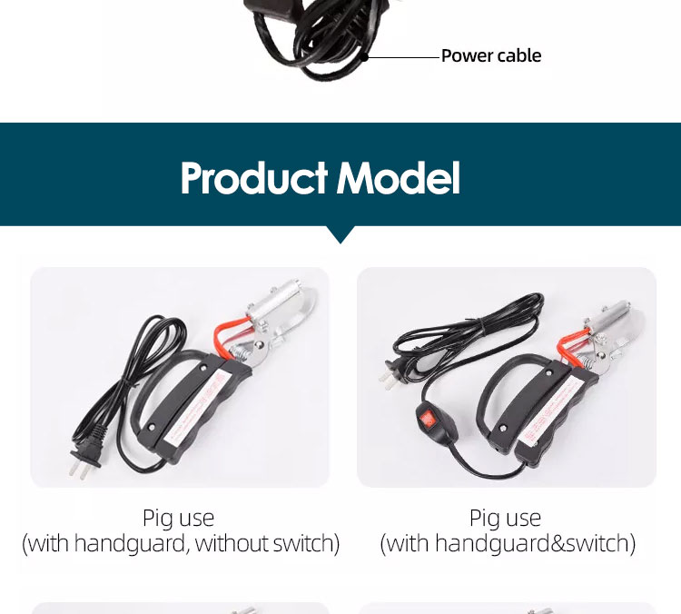 pig tail cutter cortador de cola de cerdo