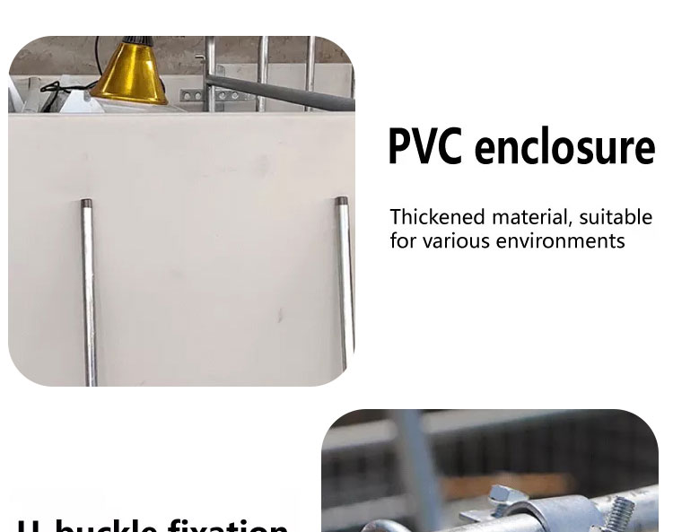 European sow bed Cama para cerdas europea