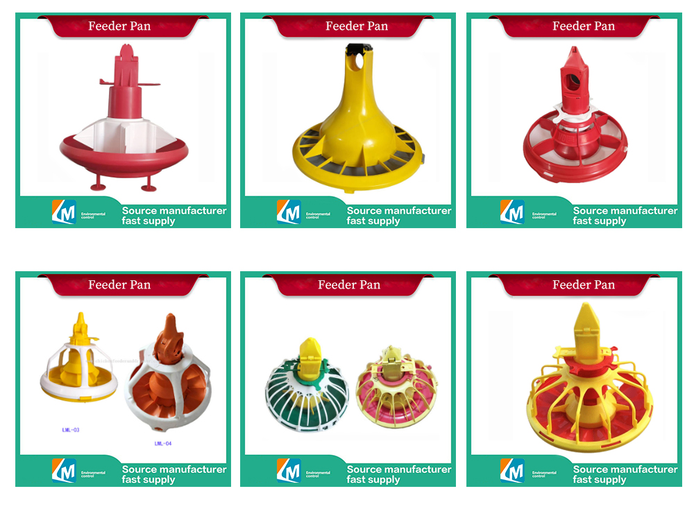 feeder pan plato de alimentación