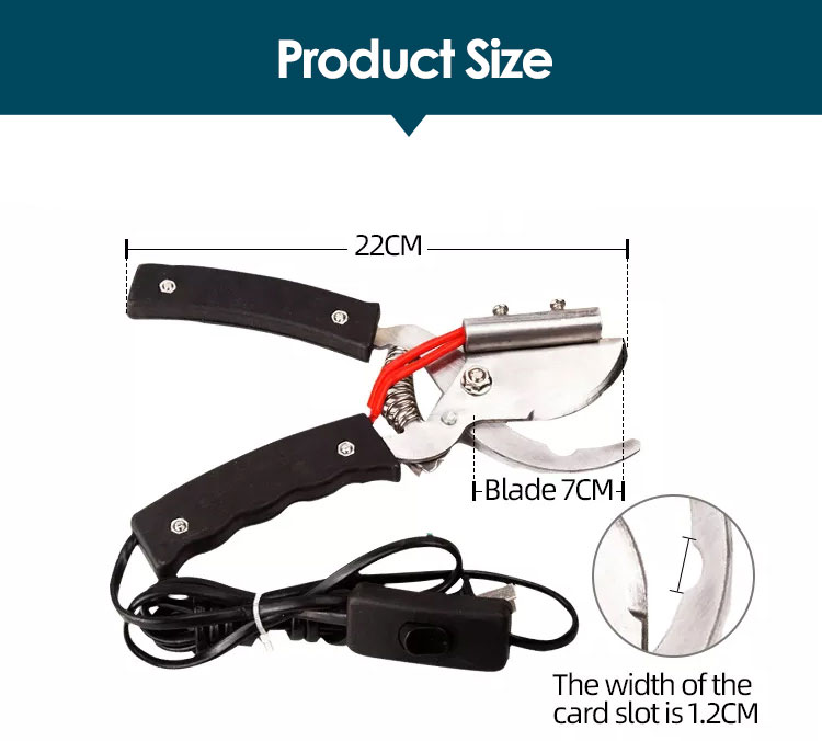 pig tail cutter cortador de cola de cerdo