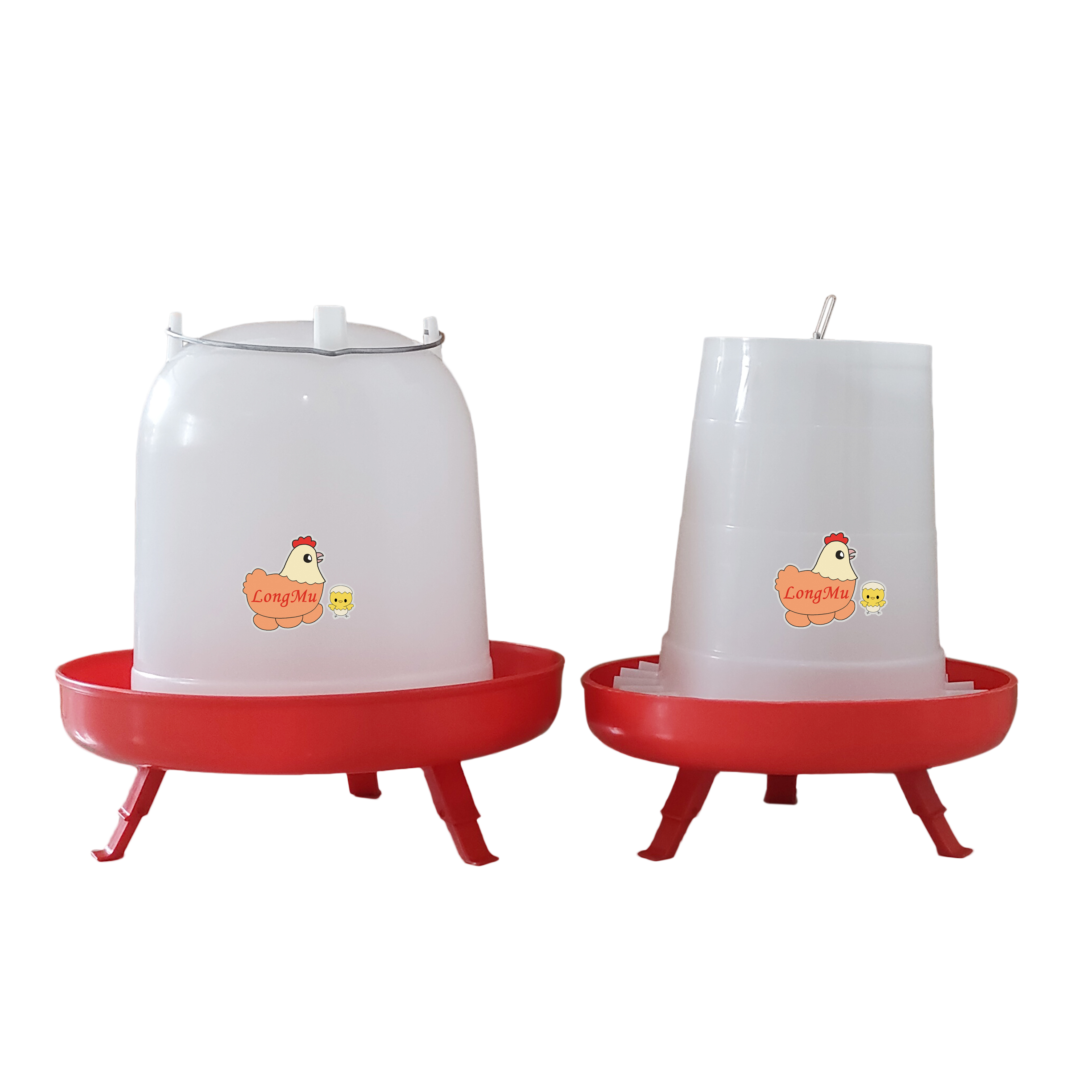 chicken drinker Barrel comedero para pollos