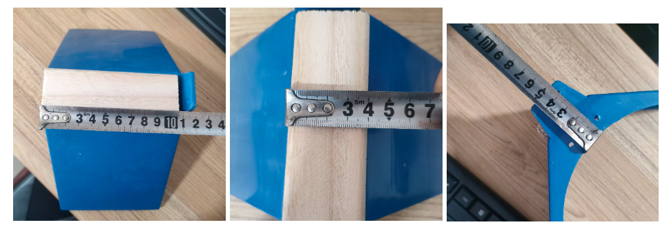 Pigeon Rest Roost Stand size Tamaño del soporte para descanso de palomas