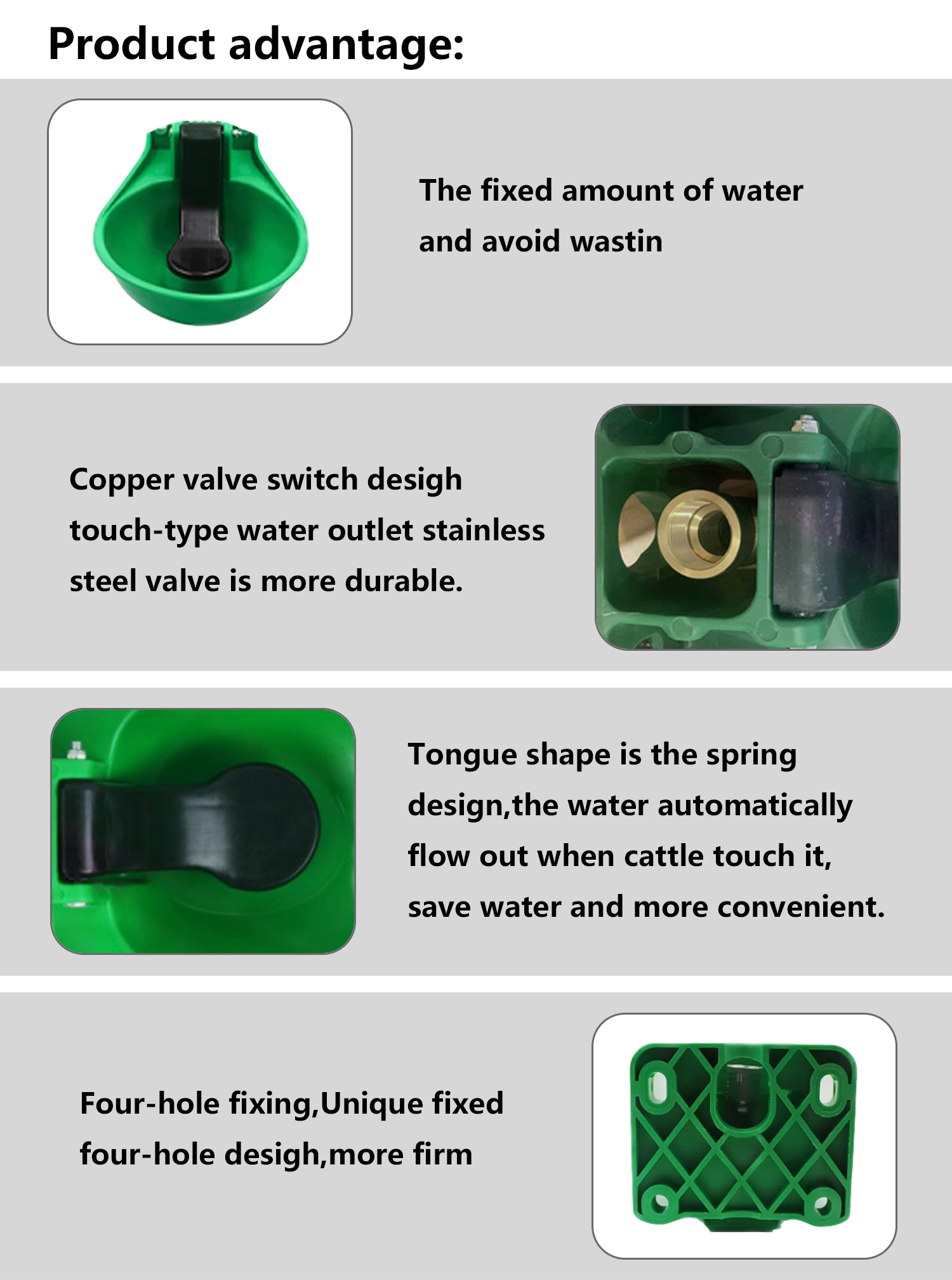 cattle drinker bowl (1) bebedero para ganado (1)