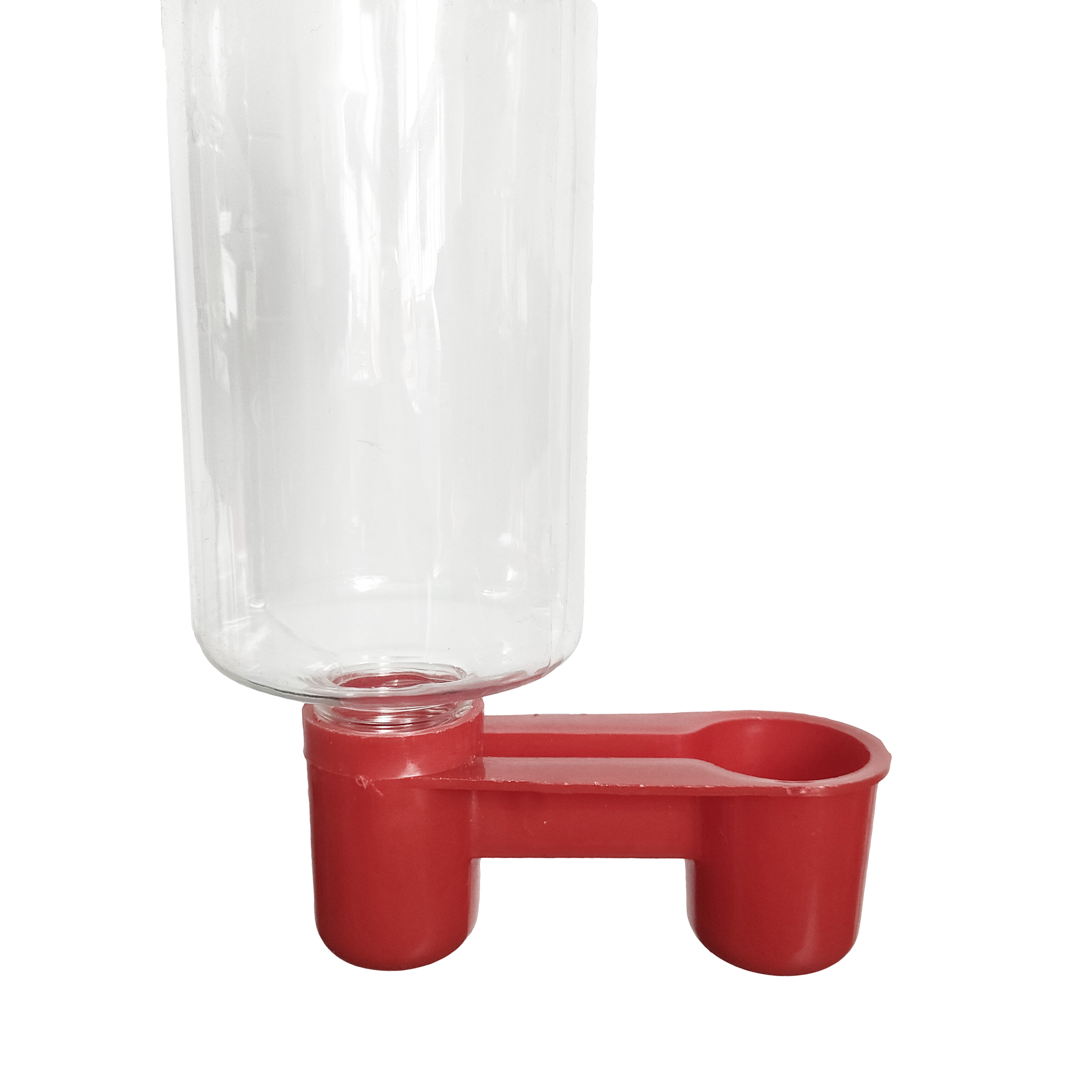 Bebedero automático para pájaros, bebedero de botella de agua para palomas para jaula LMB-10