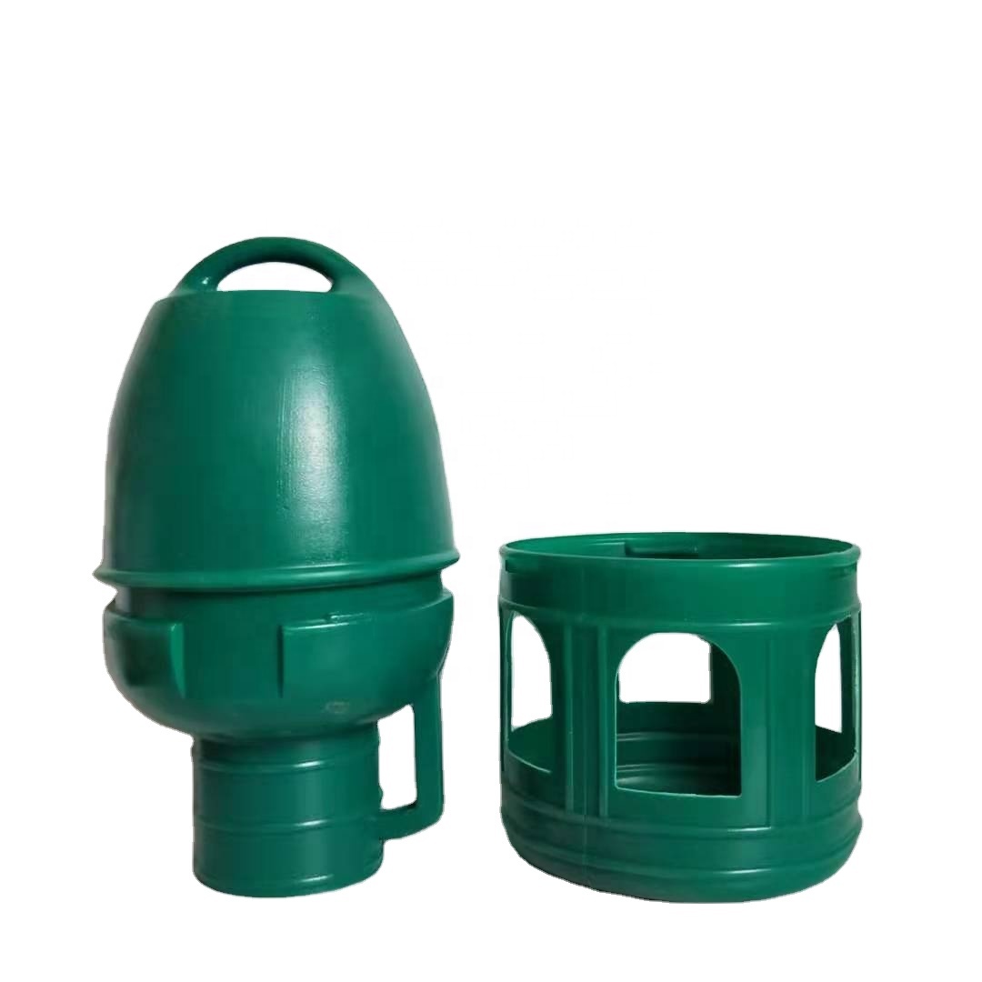 Bebedero de animales de plástico 1L/3L/5L/10L alimentador de agua para palomas para mascotas LMB-16