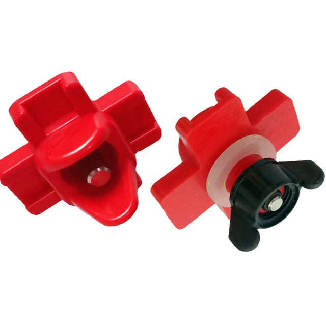 Bebedero con tetina para pollo y montaje lateral Horizontal, tetinas de agua para aves de corral con tuerca arandela, bebedero automático para granjas avícolas, Lm-31