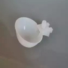 Bebedero automático para aves, gallinero, bebedero para pollos, tazas para beber agua, cuenco para garbanzos para pollos y aves, LM-117