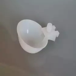 Bebedero automático para aves, gallinero, bebedero para pollos, tazas para beber agua, cuenco para garbanzos para pollos y aves, LM-117
