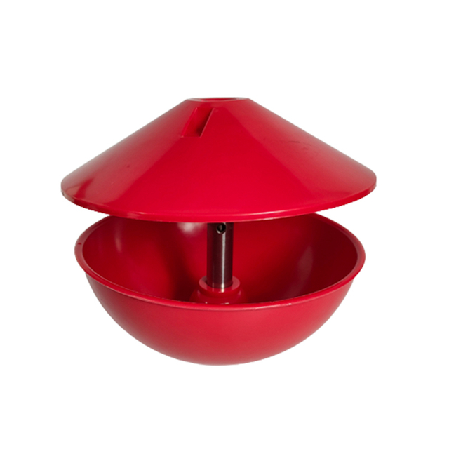 Bebedero automático de plástico para aves de corral, bebedero protector para aves de corral, vasos para LM-72 de pollo y pájaro
