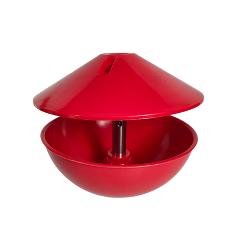 Bebedero automático de plástico para aves de corral, bebedero protector para aves de corral, vasos para LM-72 de pollo y pájaro