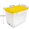 Válvula de flotación automática de alta calidad, tanque de agua portátil regulado con presión reducida para sistema de línea de bebida para pollos, LML-42