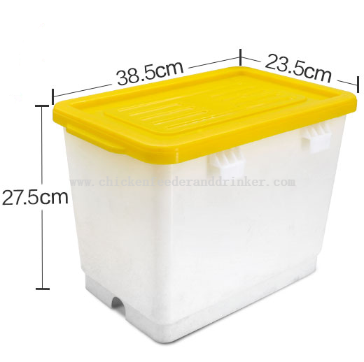 Válvula de flotación automática de alta calidad, tanque de agua portátil regulado con presión reducida para sistema de línea de bebida para pollos, LML-42