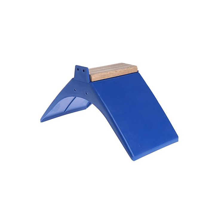 Accesorios para pájaros homing, soporte para descanso de palomas, percha de plástico para palomas de carreras en V con resistencia al calor de madera LMA-04