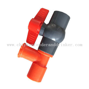 Kit de extremo del regulador de presión de agua de granjas avícolas para el equipo de extremo del sistema de línea de agua potable LML-22