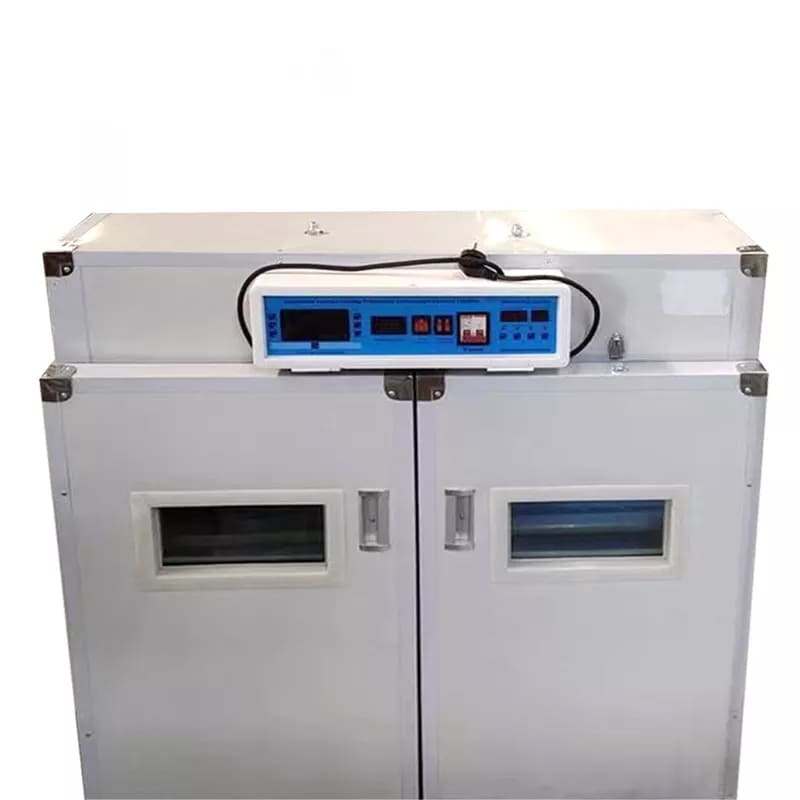 Incubadora de huevos de aves de corral, máquina automática de incubación de pollos, 528 huevos grandes 1056