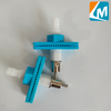 Bebedero para conejos, directo de fábrica, granja avícola de Metal, bebedero con tetina para conejos, agua LMR-26