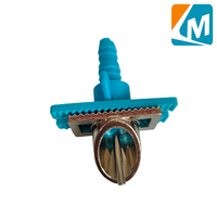 Bebedero para tetina para aves de corral, bebedero para tetinas de agua para conejos, LMR-25