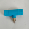 Jaula de alta calidad, alimentador automático de agua de metal para conejos, bebedero con tetina para ratón y conejo galvanizado, LMR-24