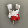 Bebedero para pollos, tetina para granja avícola, bebedero automático para aves y pollos con tarjeta, bebedero con tetina para pollos, LM-42