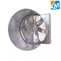 Extractor de aire de 50 pulgadas para granja de pollos, ventilador de refrigeración de gran volumen de aire para alimentación y bebida de pollos, LM-fan