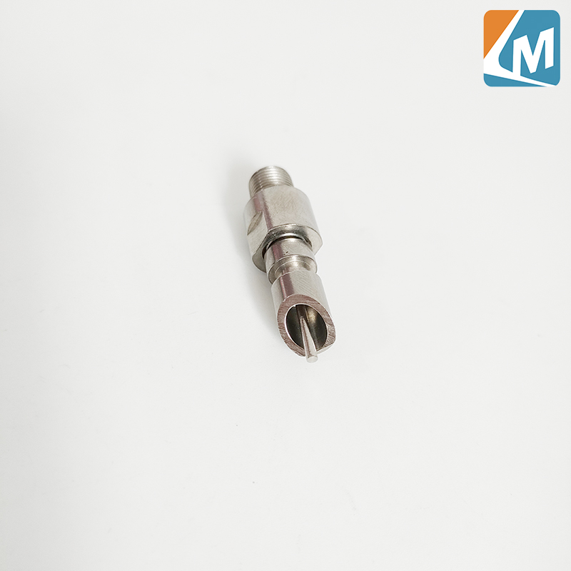 Bebederos automáticos para granjas, tetinas para roedores, bebederos con tetina para conejos SS 304 para bebederos para animales LMR-15