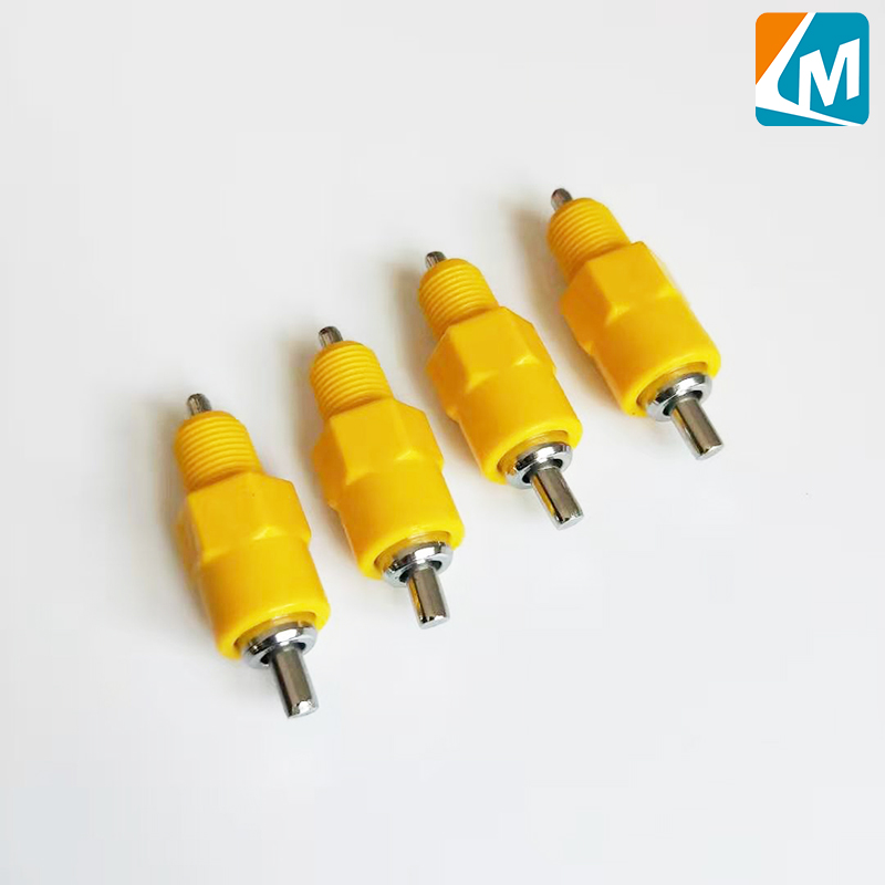 Bebedero automático para aves de corral, bebedero para sistema de riego de pollos, LM-19