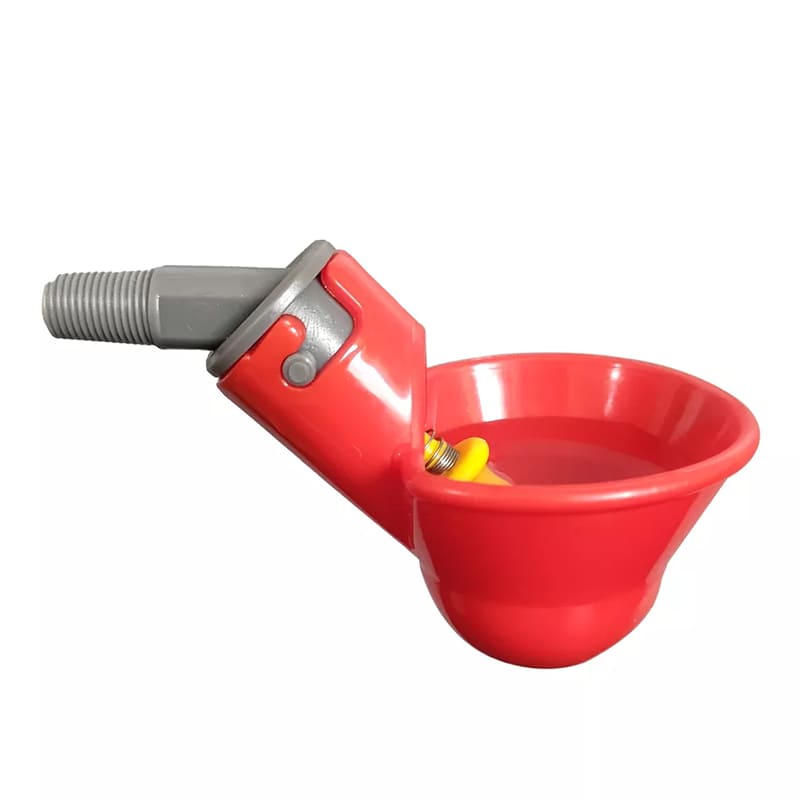 Equipo avícola, bebedero automático para pollos, Plasson, bebedero de agua para pollos, cuenco para pollos, pájaros, Quaiks, LM-35