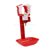 Bebederos automáticos para aves de corral, vasos de plástico para pollos, pollos de engorde, lubricación de agua, Nippl LM-59