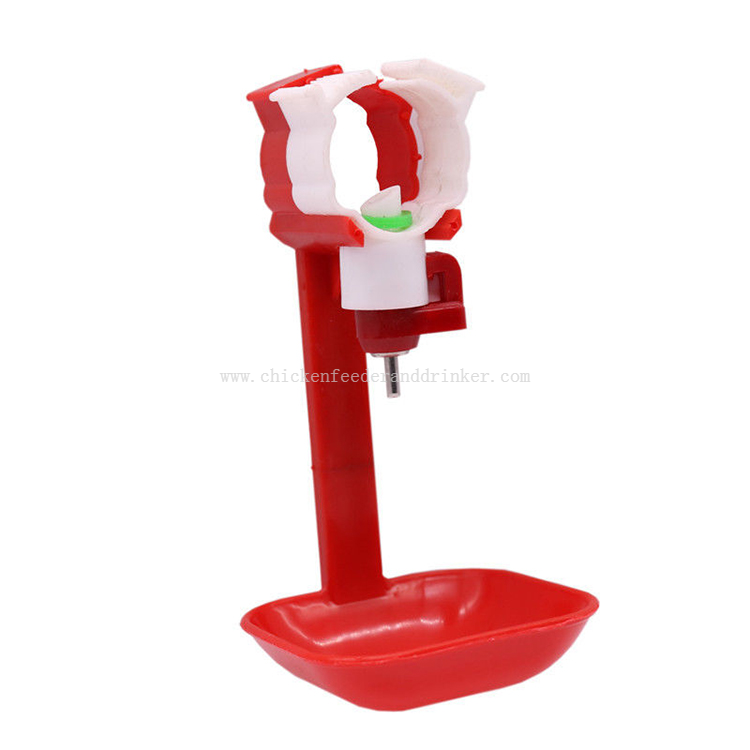 Bebederos automáticos para aves de corral, vasos de plástico para pollos, pollos de engorde, lubricación de agua, Nippl LM-59