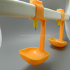 Bebedero automático de tetina para granja avícola con vasos de goteo para pollos LM-65
