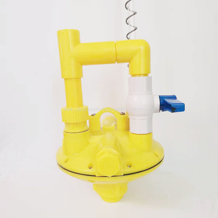 Kit de regulador y extremo para aves de corral, molde de pastor grande para granja de pollos moderna, sistema automático de línea de bebedero para aves de corral, LMC-19 -20