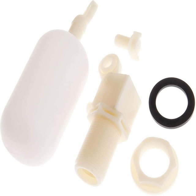 Rosca de válvula de bola flotante de plástico en miniatura para tanque de agua pequeño, dispensador de agua, purificador de agua LML-31-32