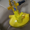 Bebedero de pezón, sistema de tubería de riego, regulador de presión de agua para pollo, válvula reguladora de presión de retroceso bidireccional LML70