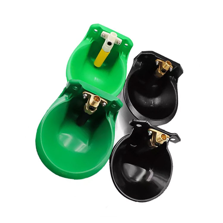 Bebedero automático de plástico para vacas y ovejas, equipo para beber cabras, cuenco de agua duradero para ganado