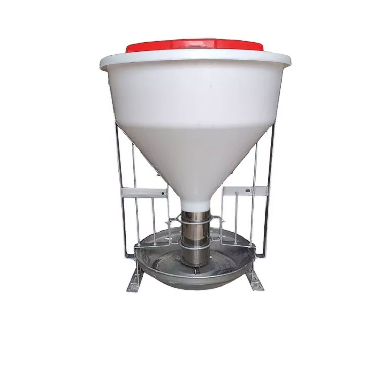 Alimentador automático de cerdos seco-húmedo para equipos ganaderos de granjas porcinas