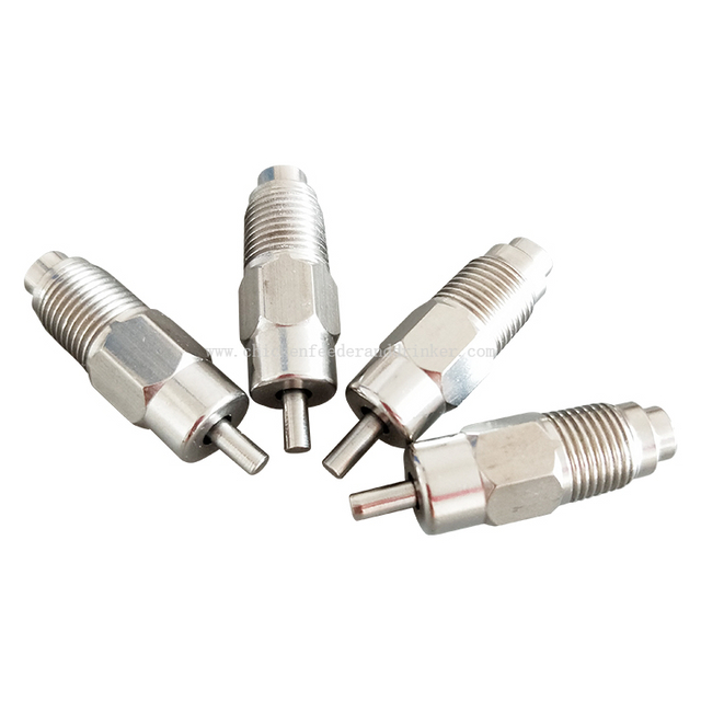 Bebedero con tetina para pollos para línea de bebederos para pollos Tetina para bebederos para equipos avícolas para granjas de gallinas ponedoras, pollitos y pollos de engorde