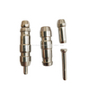 Bebederos para aves de corral, bebedero para pollos de acero inoxidable, bebedero con tetina para conejos, equipos de línea de bebida para aves de corral, LM-05