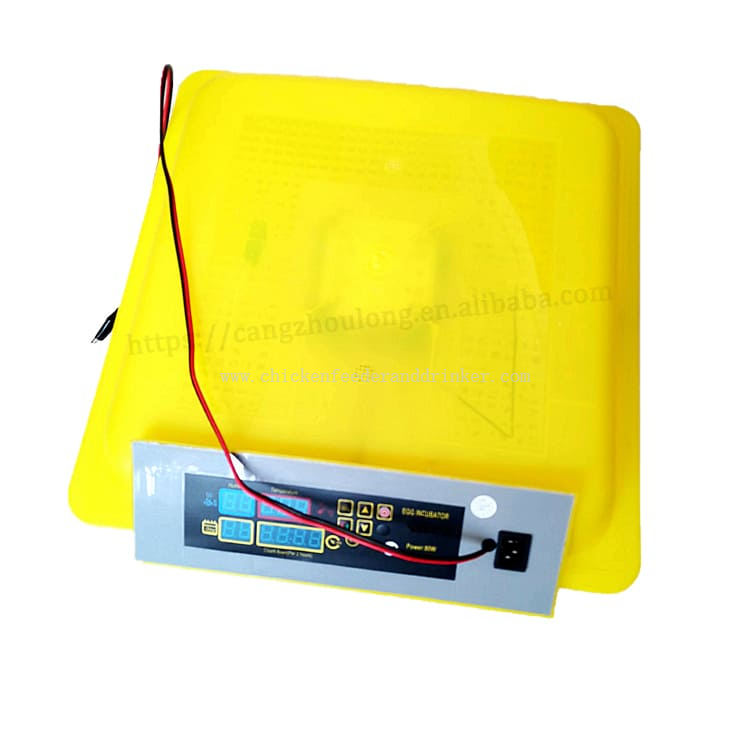Incubadora de huevos completamente automática, Mini máquina para incubar huevos para 48 incubadoras de huevos de gallina, incubadoras de huevos para el hogar