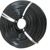 Manguera suave negra Flexible de goma de 8mm, tubo suave Rube suave para sistema de suministro de agua para animales de aves de corral LML-50