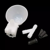 Bebedero automático para aves, gallinero, bebedero para pollos, tazas para beber agua, cuenco para garbanzos para pollos y aves, LM-117