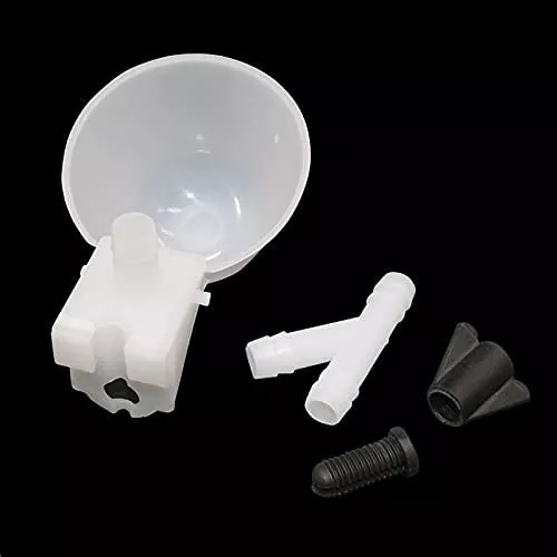 Bebedero automático para aves, gallinero, bebedero para pollos, tazas para beber agua, cuenco para garbanzos para pollos y aves, LM-117