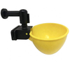 Gran oferta, bebedero para pollos, taza, equipo agrícola, tazón de agua, bebedero amarillo para aves de corral, paloma, pájaro, pollo, codorniz, LM-38