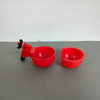 Gran oferta, bebederos para pollos, bebedero automático de plástico con vaso interior para pollos de granja avícola, LM-95