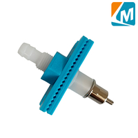 Bebedero para conejos, directo de fábrica, granja avícola de Metal, bebedero con tetina para conejos, agua LMR-26