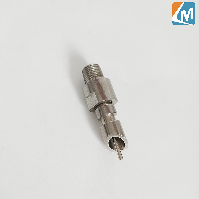 Bebederos automáticos para granjas, tetinas para roedores, bebederos con tetina para conejos SS 304 para bebederos para animales LMR-15