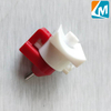 Bebederos para aves de corral con soporte, bebedero para pollos, tetina para sistema de agua potable para aves de corral, equipos agrícolas LM-47/25