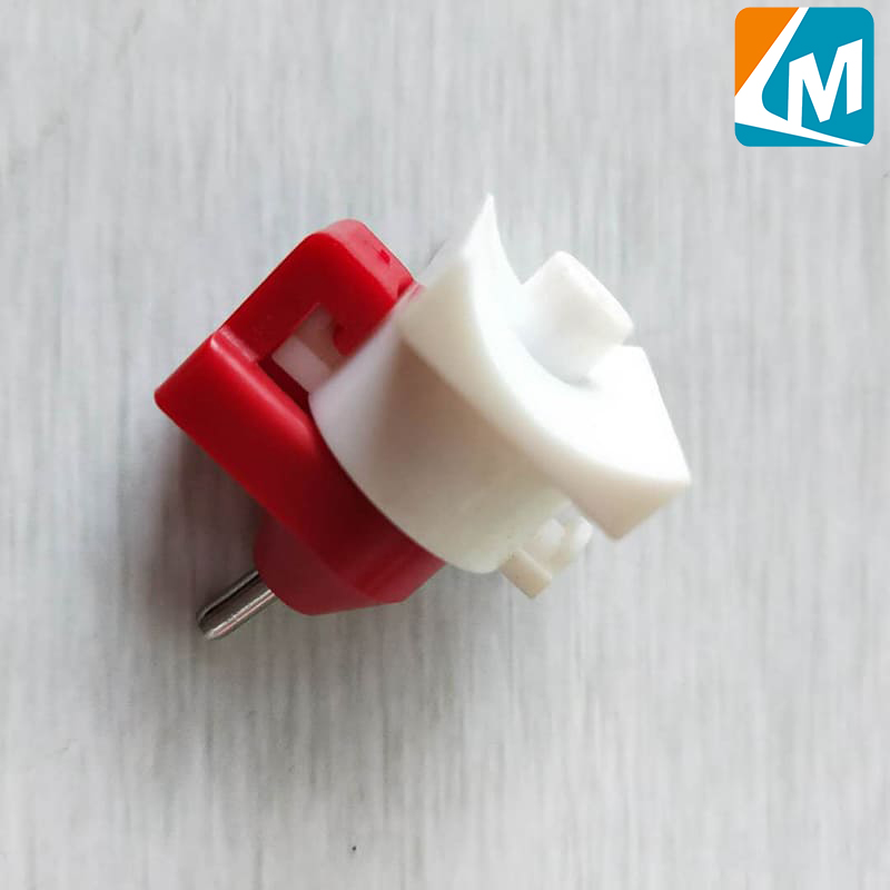 Bebederos para aves de corral con soporte, bebedero para pollos, tetina para sistema de agua potable para aves de corral, equipos agrícolas LM-47/25