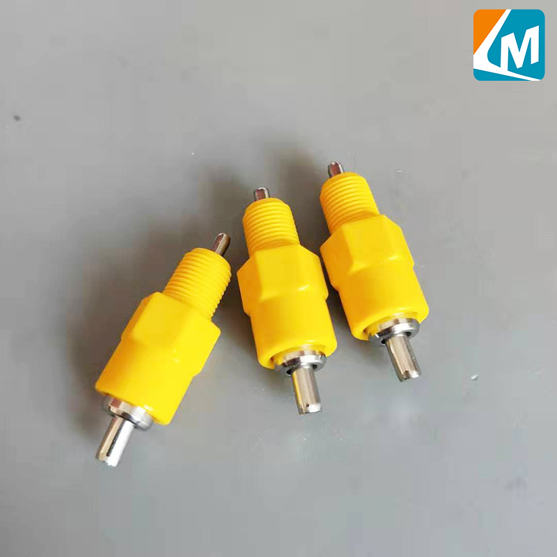 Bebedero automático para aves de corral, bebedero para sistema de riego de pollos, LM-19