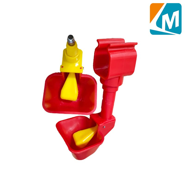 Alimentador automático de pollos, equipo de avicultura, bebedero, taza de agua potable LM-40