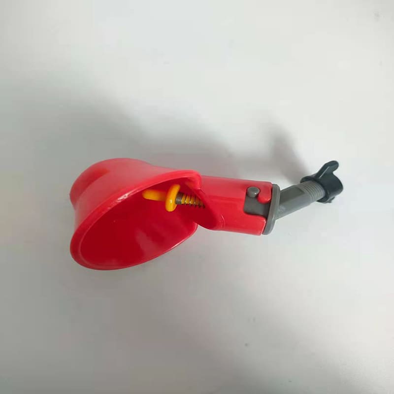 Equipo avícola, bebedero automático para pollos, Plasson, bebedero de agua para pollos, cuenco para pollos, pájaros, Quaiks, LM-35